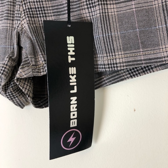 Free Style Revolution Plaid Shorts C216, 17, 18,19 - Picture 4 of 8